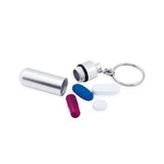 Alumpill Pill Case Keychain – Durable Aluminium Design for Everyday Use