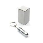 Alumpill Pill Case Keychain – Durable Aluminium Design for Everyday Use