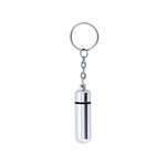 Alumpill Pill Case Keychain – Durable Aluminium Design for Everyday Use