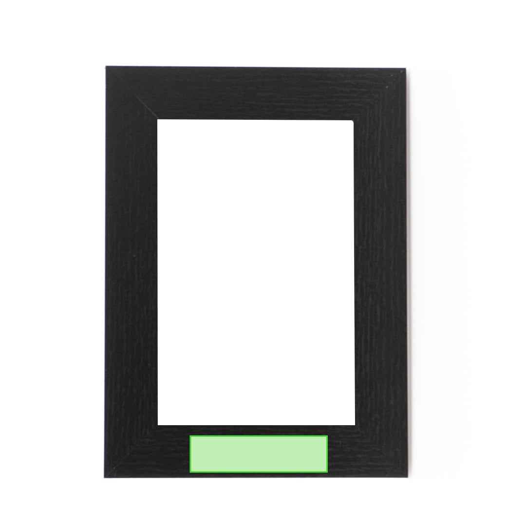 Stan Photo Frame – Classic Wooden Frame for 10x15cm Photos