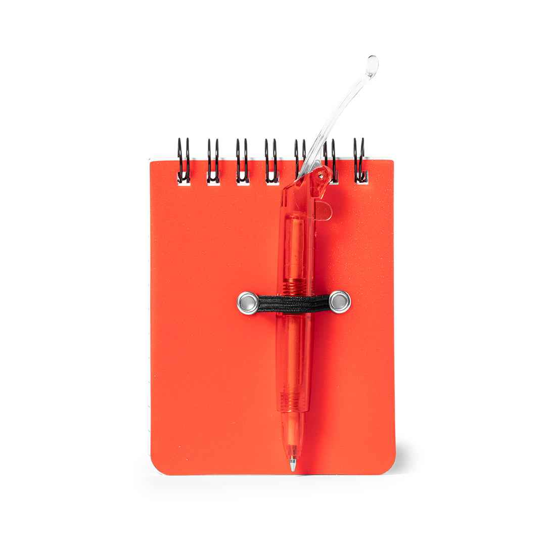 Duxo Ring Mini Notebook – Practical Custom Notebooks for Irish Businesses