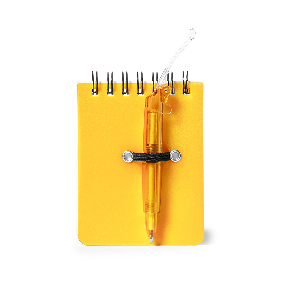 Duxo Ring Mini Notebook – Practical Custom Notebooks for Irish Businesses