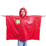 Teo PVC Poncho – Durable and Vibrant Rainwear for Bulk Orders