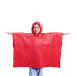 Teo PVC Poncho – Durable and Vibrant Rainwear for Bulk Orders