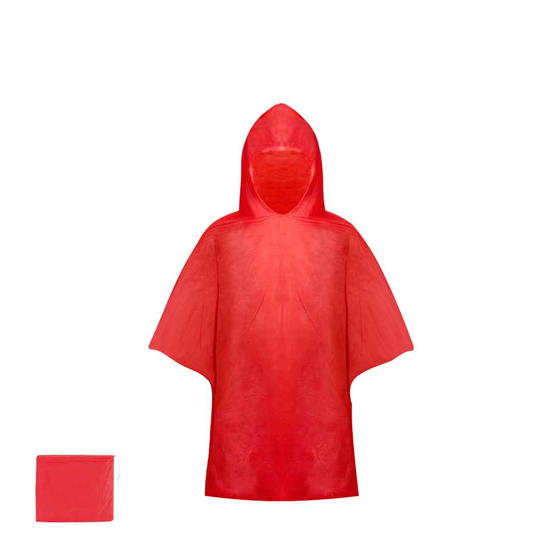 Teo PVC Poncho – Durable and Vibrant Rainwear for Bulk Orders