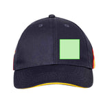 Iberia Cap – National Flag Brushed Cotton Cap for Bulk Orders