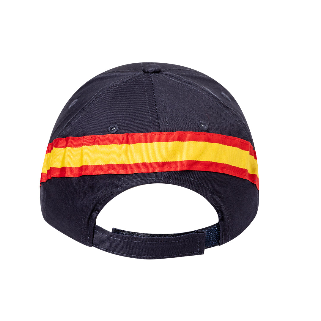 Iberia Cap – National Flag Brushed Cotton Cap for Bulk Orders