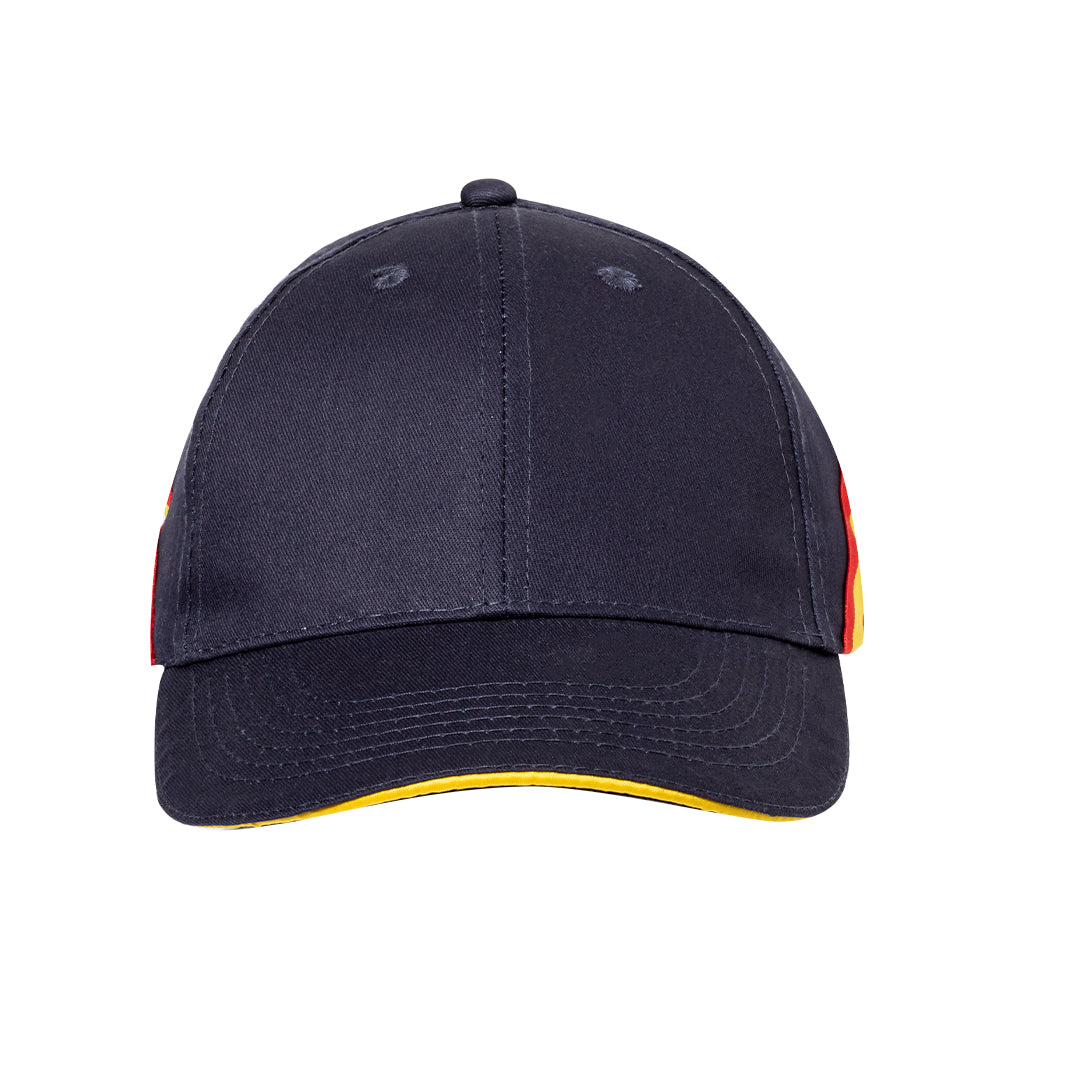 Iberia Cap – National Flag Brushed Cotton Cap for Bulk Orders