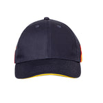 Iberia Cap – National Flag Brushed Cotton Cap for Bulk Orders
