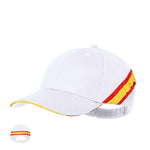 Iberia Cap – National Flag Brushed Cotton Cap for Bulk Orders