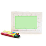 Zeta Puzzle - Fun 24-Piece Kids Puzzle with Crayons | Fou Tees Ireland
