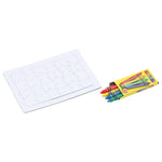 Zeta Puzzle - Fun 24-Piece Kids Puzzle with Crayons | Fou Tees Ireland