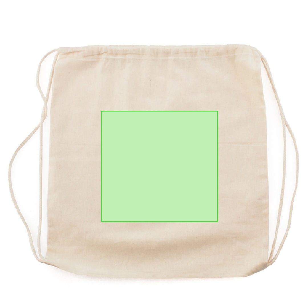 Curtis Cotton Drawstring Backpack – Durable and Practical Cotton Carry Bag