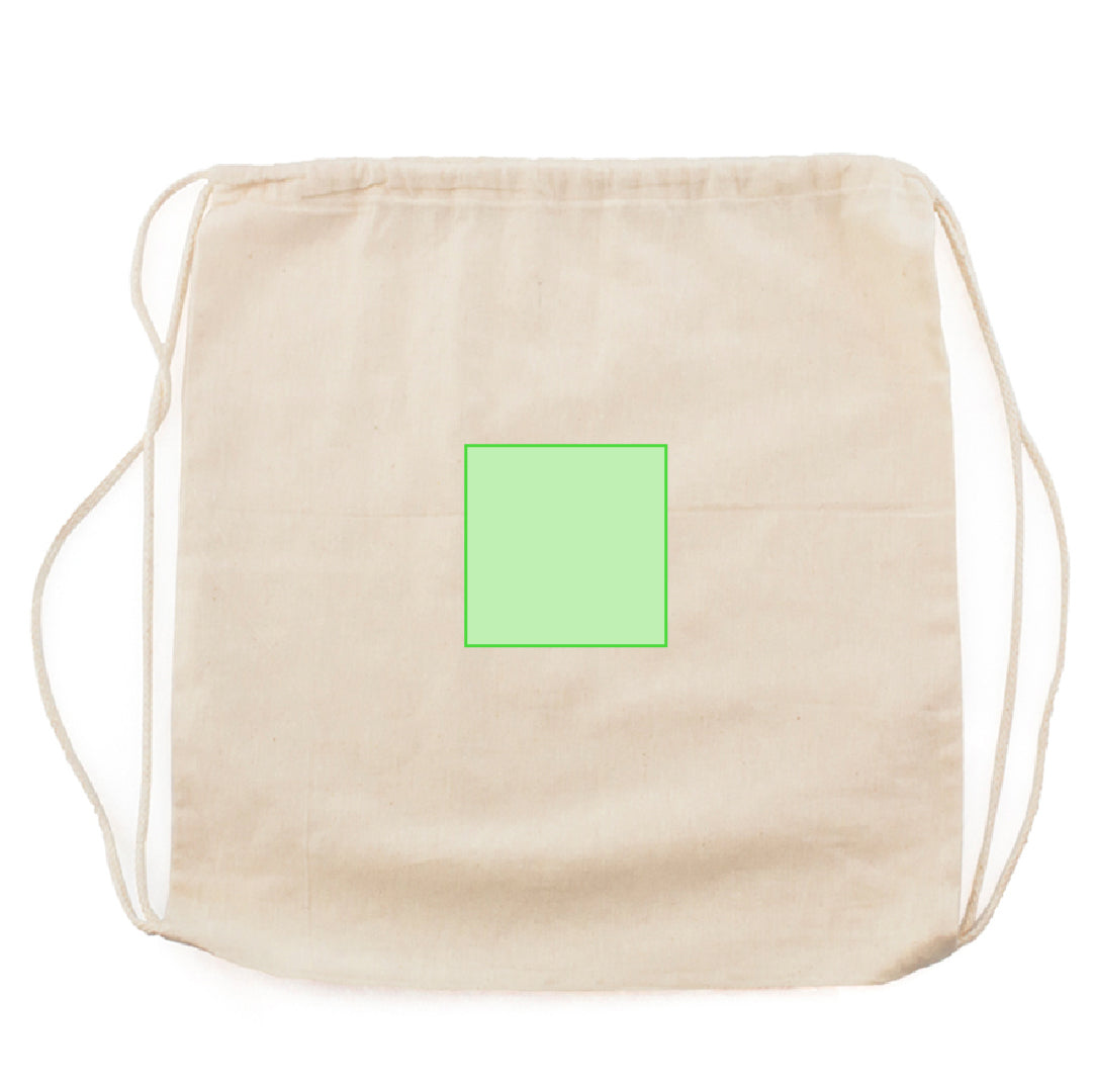 Curtis Cotton Drawstring Backpack – Durable and Practical Cotton Carry Bag
