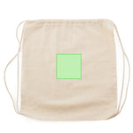 Curtis Cotton Drawstring Backpack – Durable and Practical Cotton Carry Bag