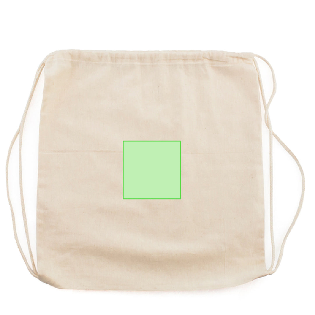Curtis Cotton Drawstring Backpack – Durable and Practical Cotton Carry Bag