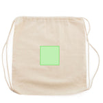 Curtis Cotton Drawstring Backpack – Durable and Practical Cotton Carry Bag