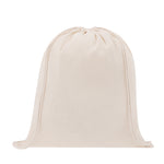 Curtis Cotton Drawstring Backpack – Durable and Practical Cotton Carry Bag
