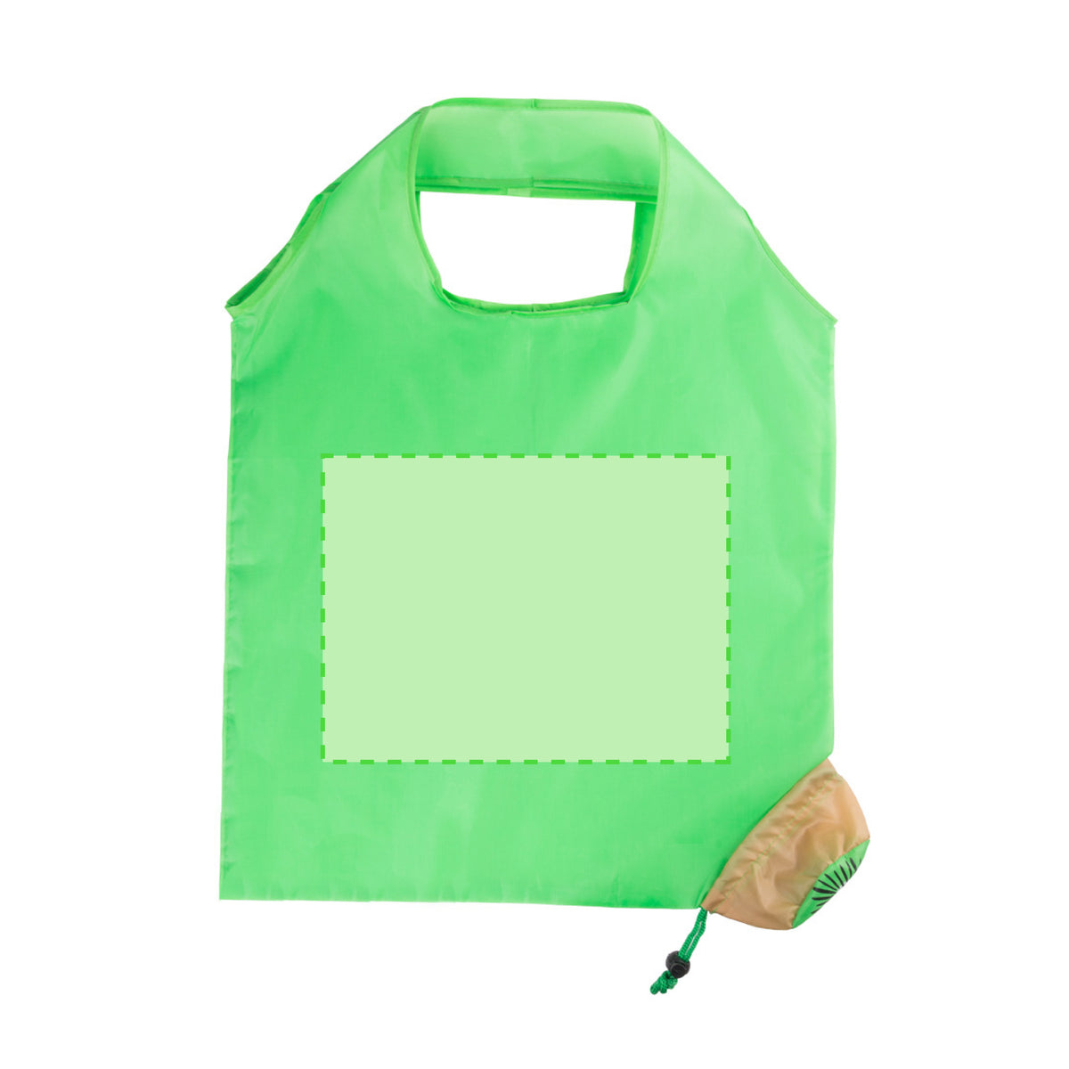 Corni Folding Bag – Durable and Vibrant Drawstring Bags by Fou Tees Ireland