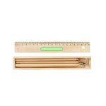 Dragon Pencils Bulk Order – Set of 6 Wooden Pencils with Natural Finish