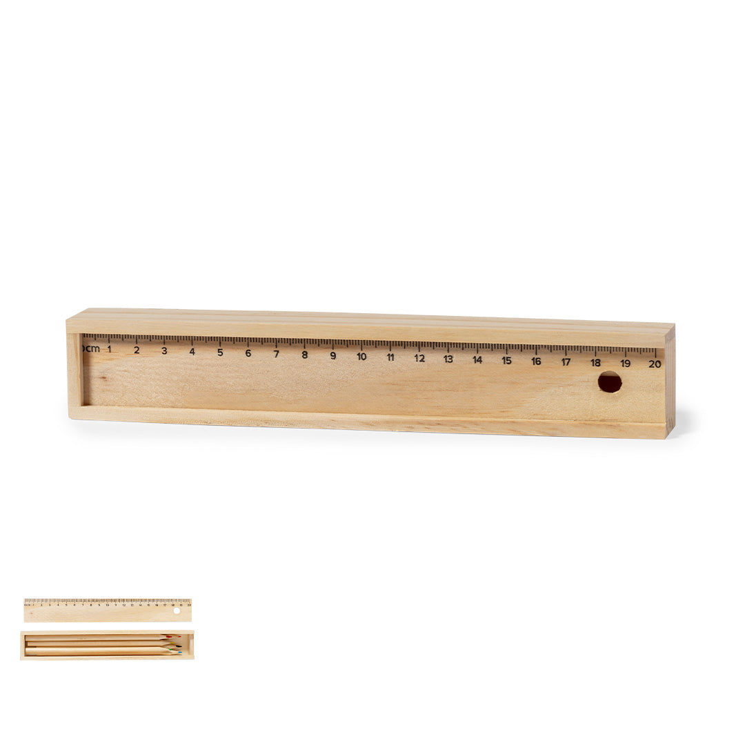 Dragon Pencils Bulk Order – Set of 6 Wooden Pencils with Natural Finish