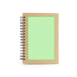 Emerot Ring Notebook – Sustainable and Practical Recycled Cardboard Notebook