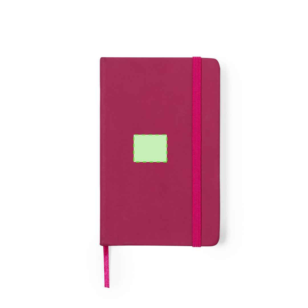 Kine PU Leather Notepad – Stylish and Practical Office Essential