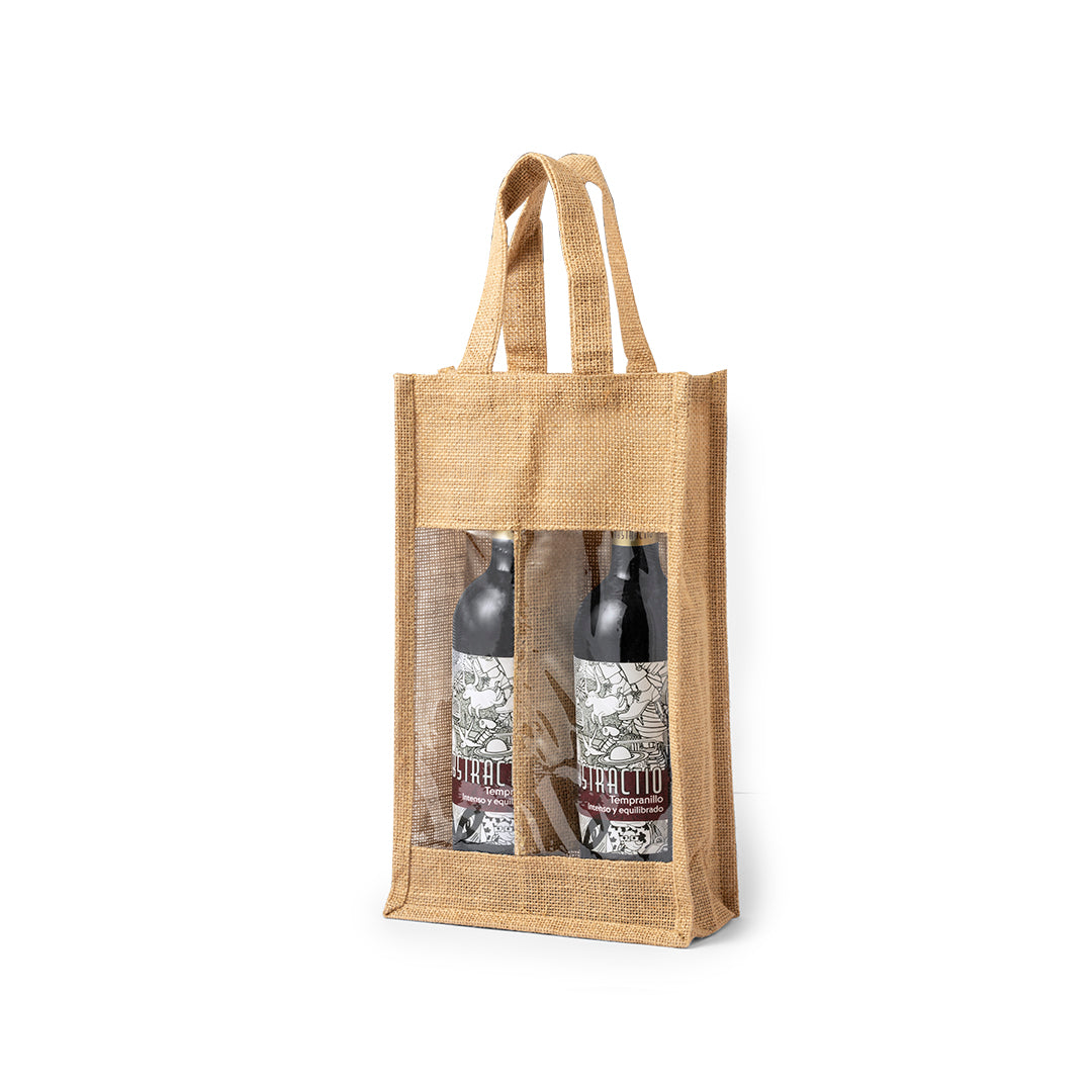 Koop Laminated Jute Wine Bag – Durable & Practical Bulk Orders