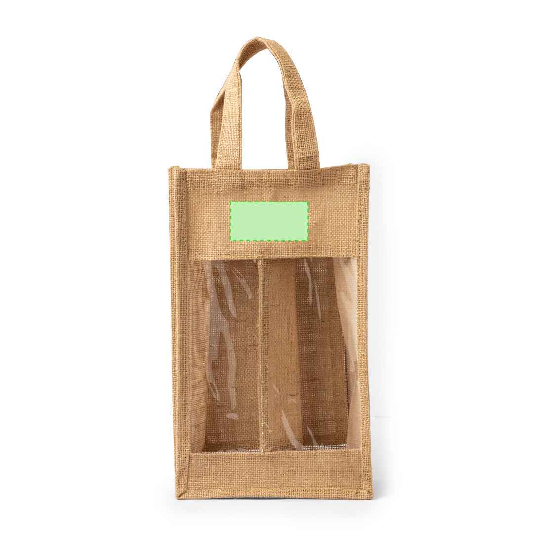 Koop Laminated Jute Wine Bag – Durable & Practical Bulk Orders