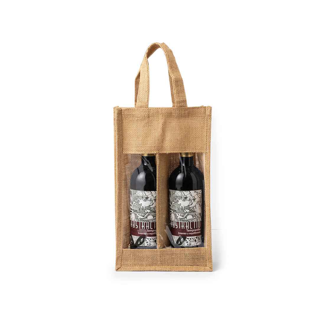 Koop Laminated Jute Wine Bag – Durable & Practical Bulk Orders