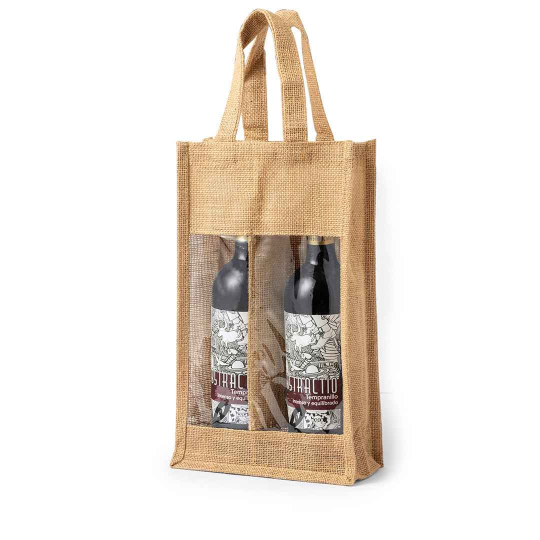 Koop Laminated Jute Wine Bag – Durable & Practical Bulk Orders