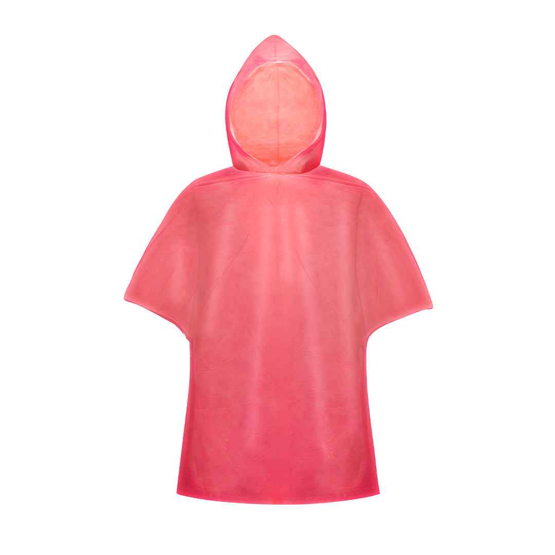 Remo HDPE Poncho - Durable Waterproof Poncho for Bulk Orders | Fou Tees Ireland