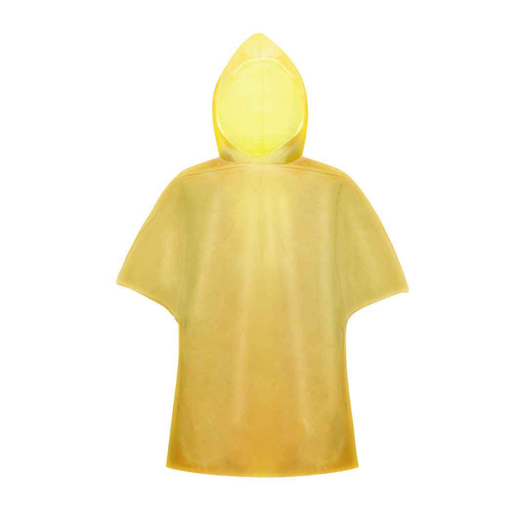 Remo HDPE Poncho - Durable Waterproof Poncho for Bulk Orders | Fou Tees Ireland
