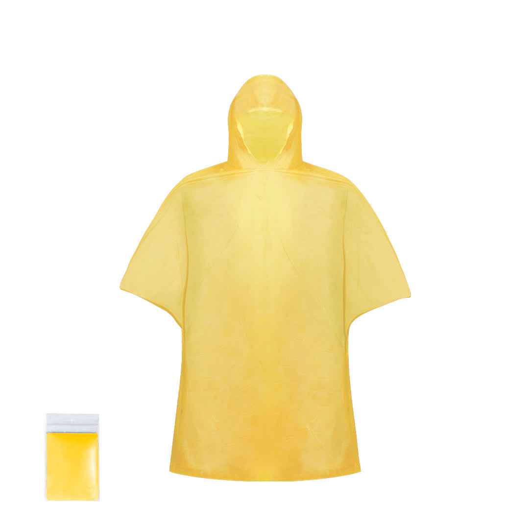 Remo HDPE Poncho - Durable Waterproof Poncho for Bulk Orders | Fou Tees Ireland