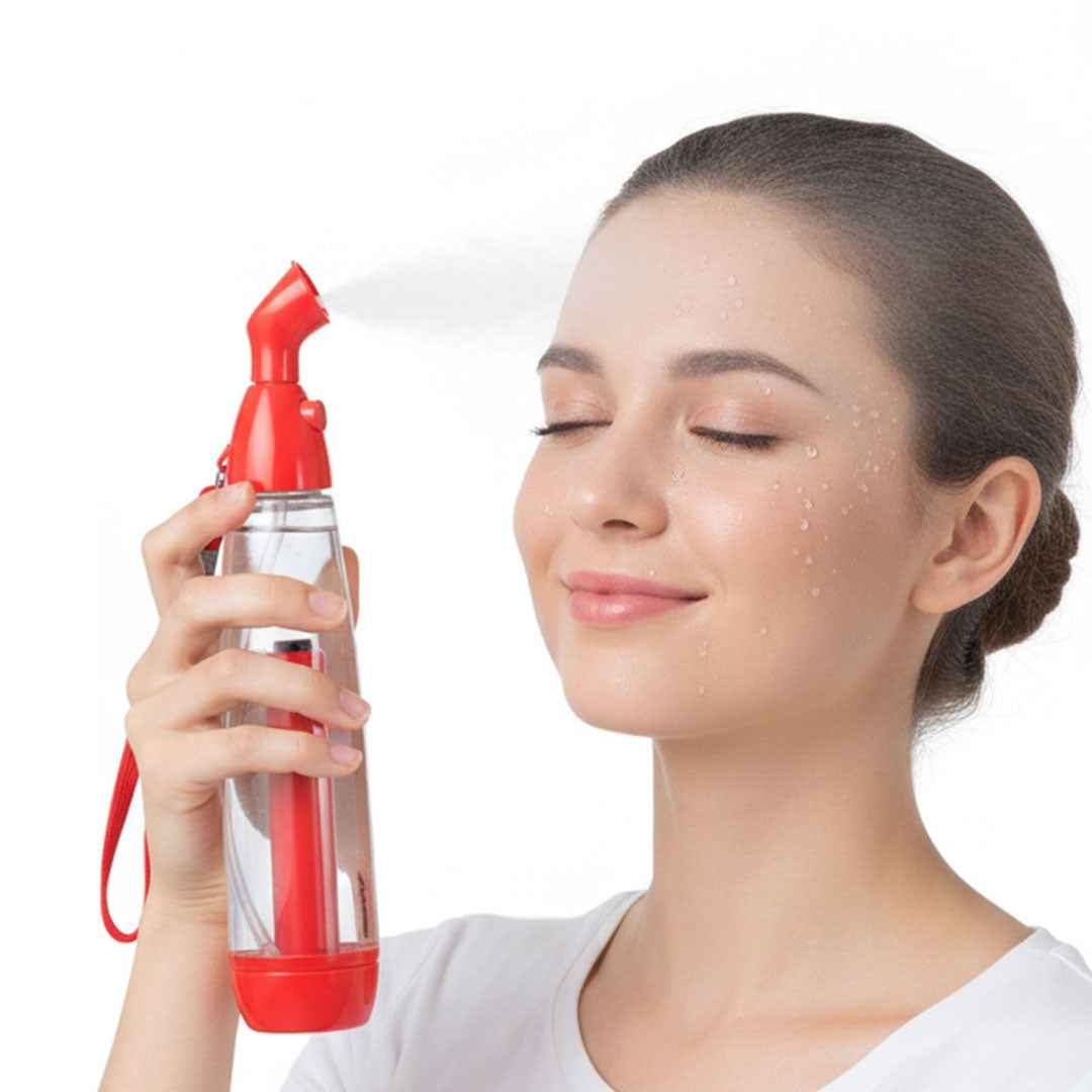 Bangui Vaporizer - 70ml Transparent Personal Care Accessory