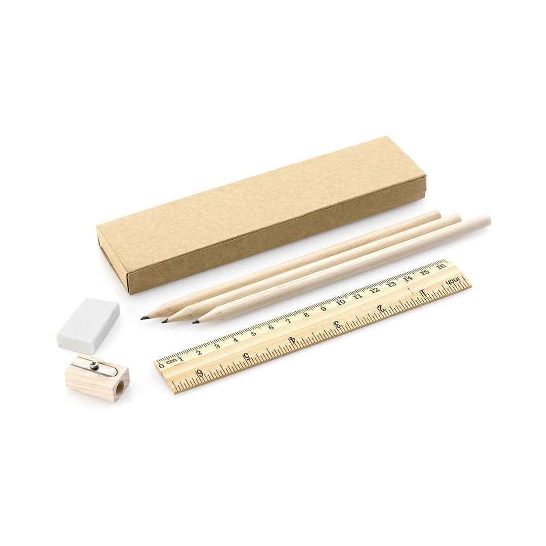 Dony Wooden Stationery Set for Bulk Orders in Ireland
