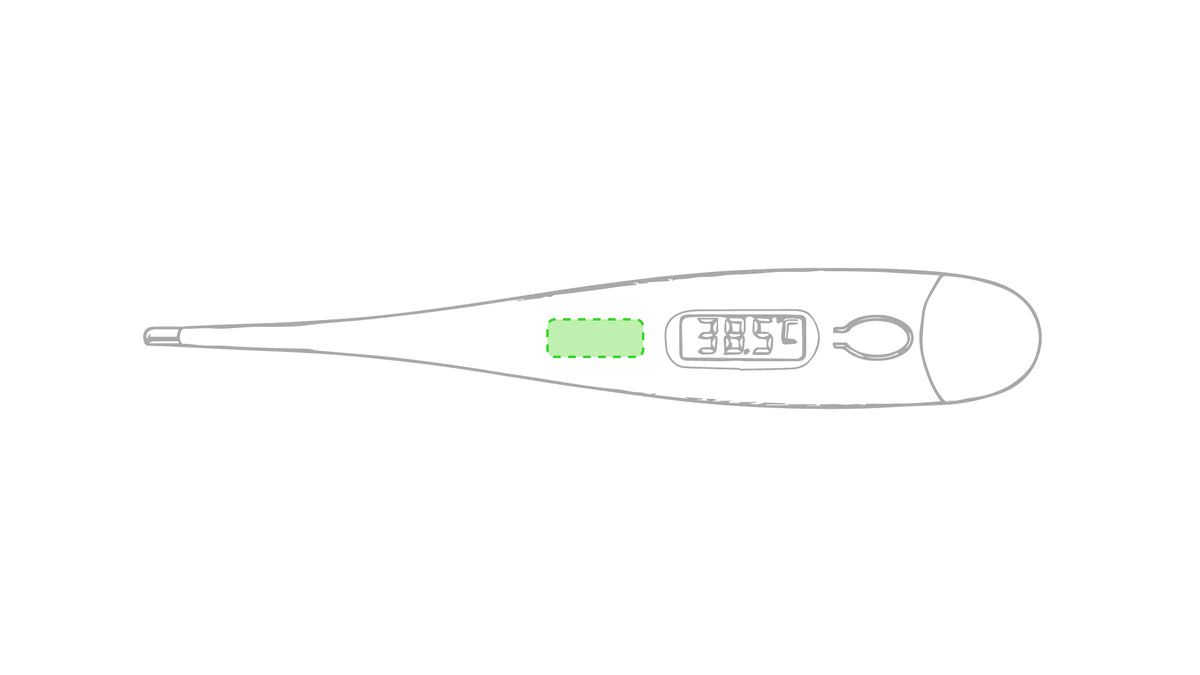 Kelvin Digital Thermometer for Bulk Orders in Ireland | Fou Tees