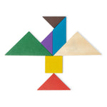 Tangram Wooden Puzzle – Engaging Educational Gift from Fou Tees Ireland