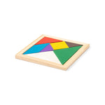 Tangram Wooden Puzzle – Engaging Educational Gift from Fou Tees Ireland