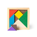 Tangram Wooden Puzzle – Engaging Educational Gift from Fou Tees Ireland