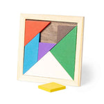 Tangram Wooden Puzzle – Engaging Educational Gift from Fou Tees Ireland