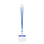 Maes Identifier with Lanyard – Durable PVC ID Badge with Carabiner Closure