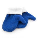 Siku Children’s Mittens – Warm and Soft Polar Fleece Gloves for Kids