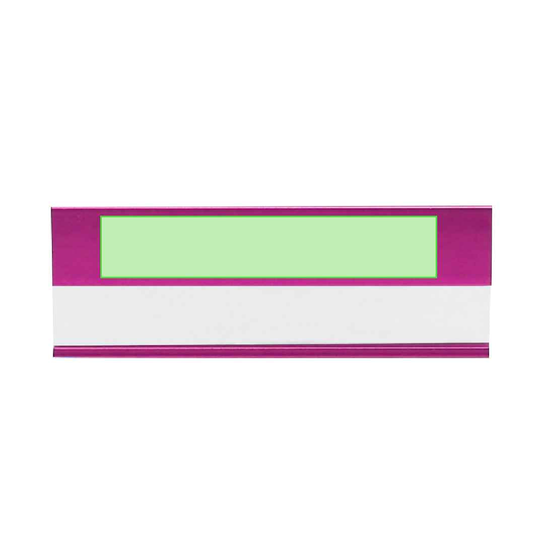 Bindel Aluminium Name Tag for Bulk Orders | Fou Tees Ireland