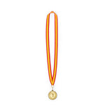 Corum Metallic Medal with Polyester Ribbon – Bulk Orders for Irish Businesses