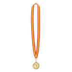Corum Metallic Medal with Polyester Ribbon – Bulk Orders for Irish Businesses