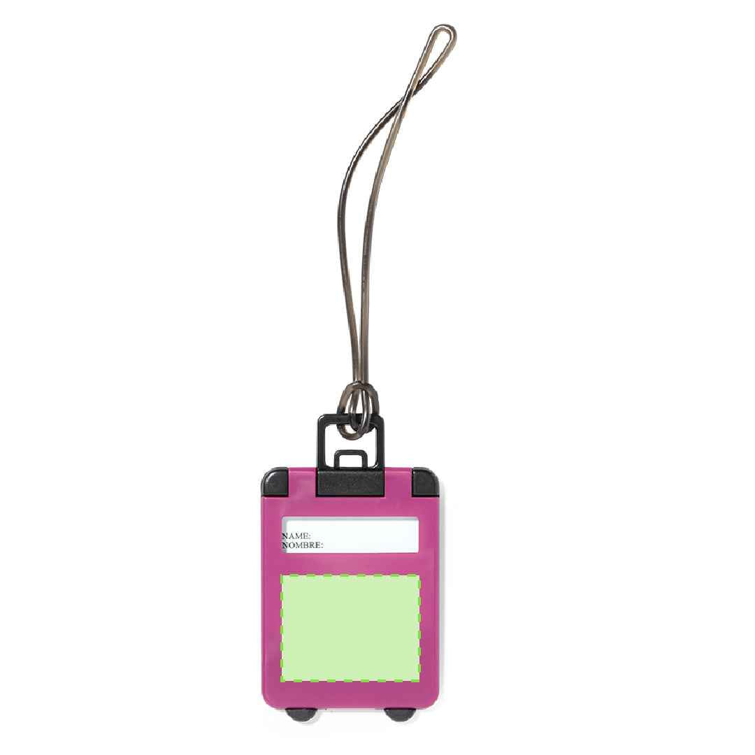 Cloris Trolley Case Tag – Durable and Customisable Travel Accessory