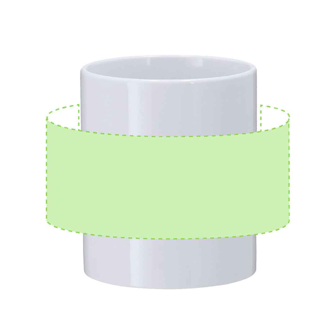 Bornel Sublimation Mug - Custom Ceramic Mugs for Irish Businesses