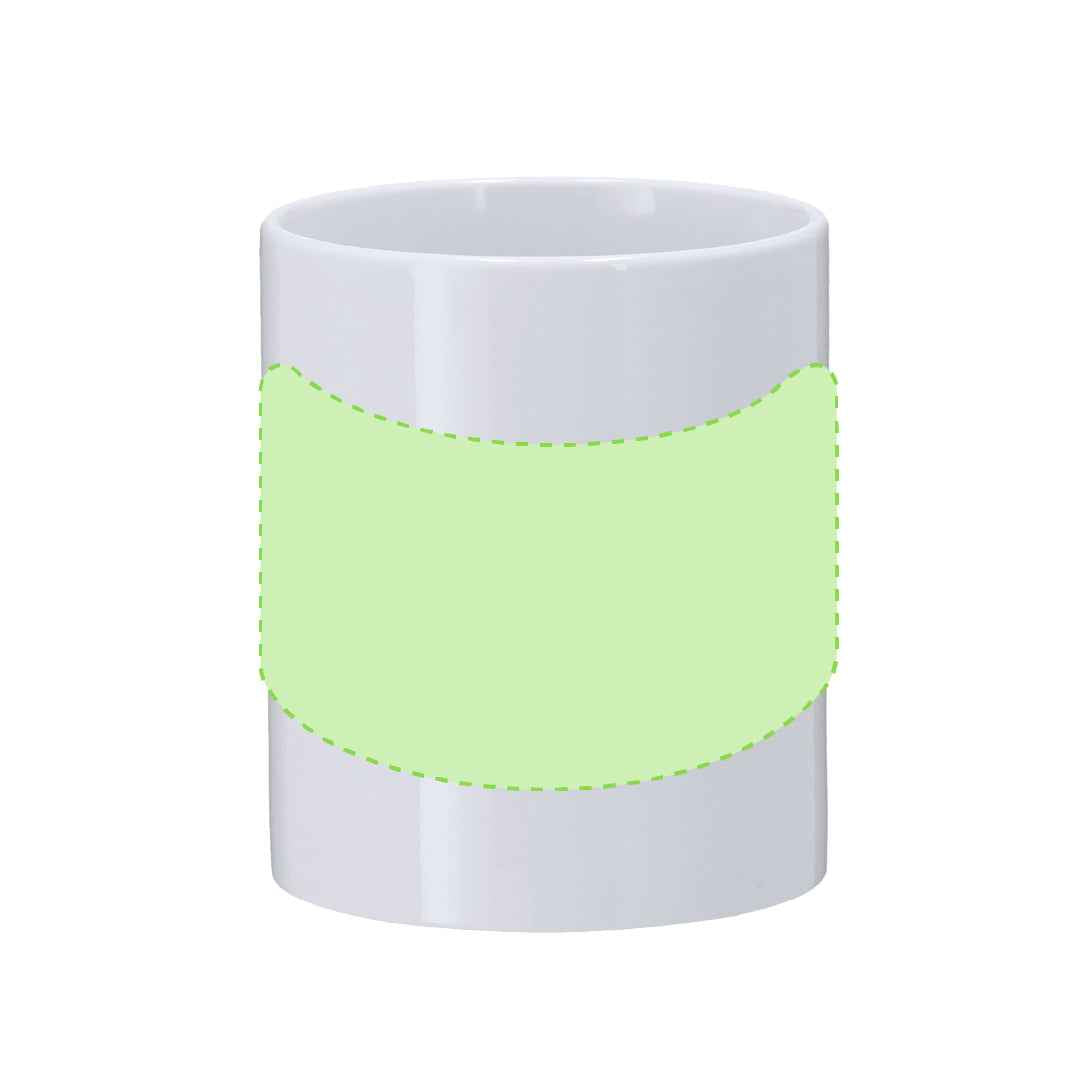 Bornel Sublimation Mug - Custom Ceramic Mugs for Irish Businesses