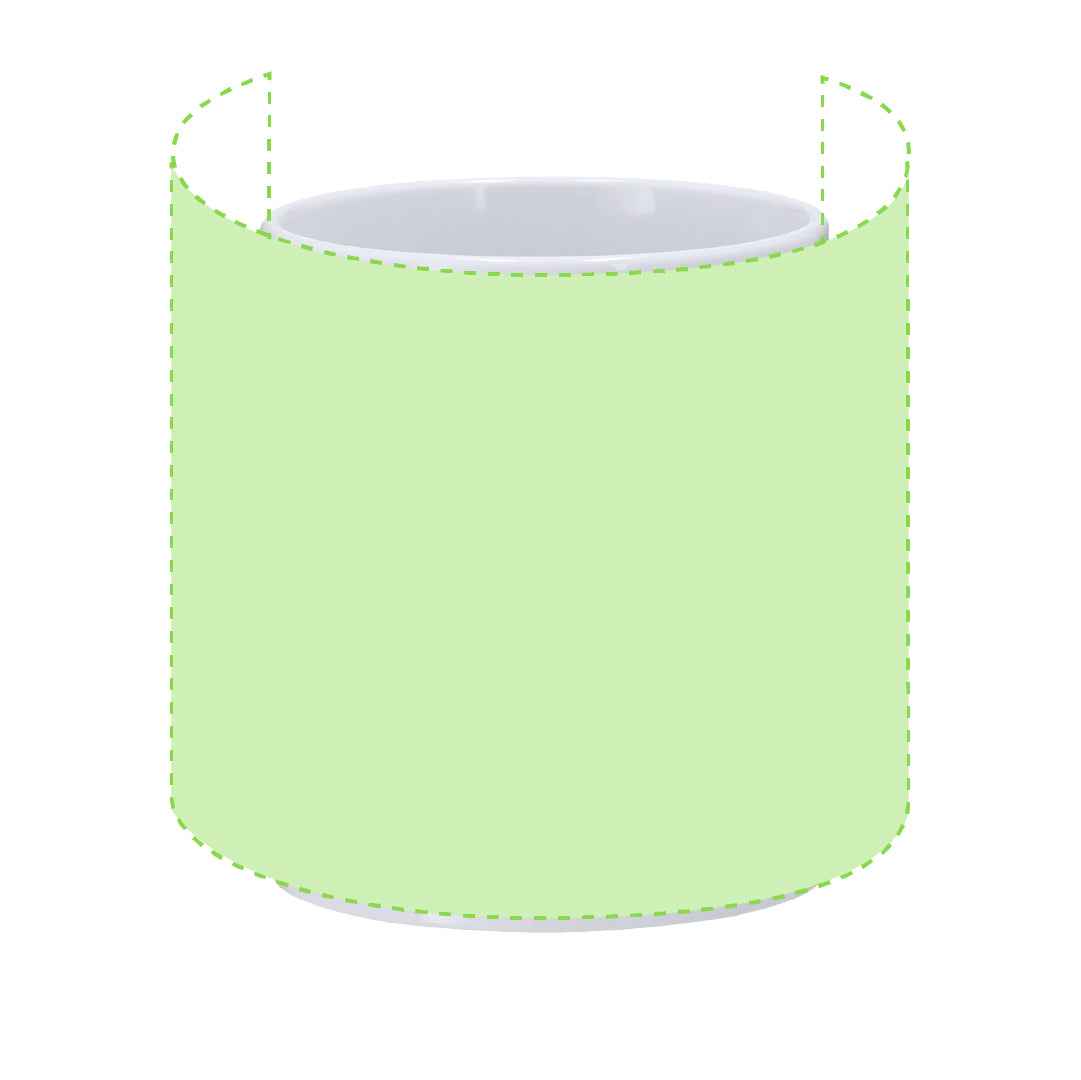 Bornel Sublimation Mug - Custom Ceramic Mugs for Irish Businesses